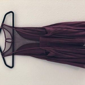 Mustard Seed Maroon Top